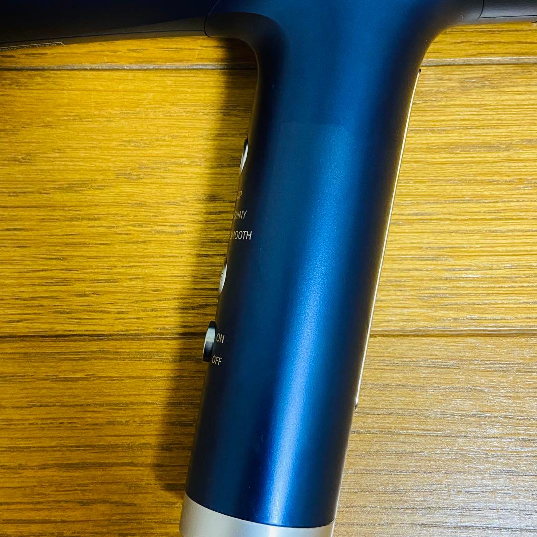 YAMAN ドライヤー リフトドライヤーS ネイビー　YJHC1L 温風出ない