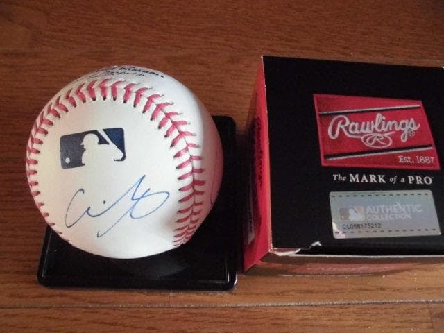 新品ケース付　MLB公式球　大谷翔平 山本由伸 佐々木朗希 直筆サインボール
