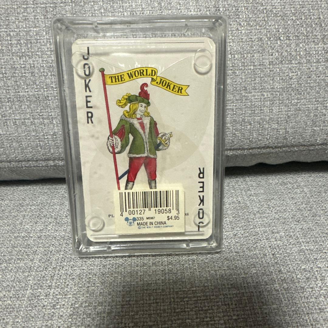 未使用 Walt Disney World トランプ