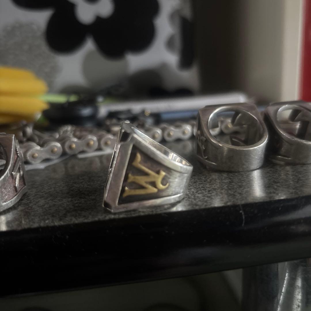 ウィアード　アイアンクロスリング23号