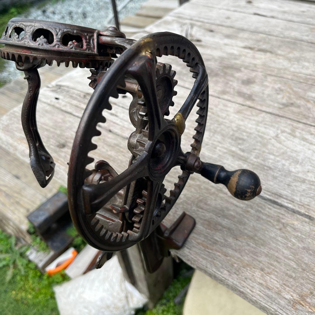 アンティーク　アップルカッター