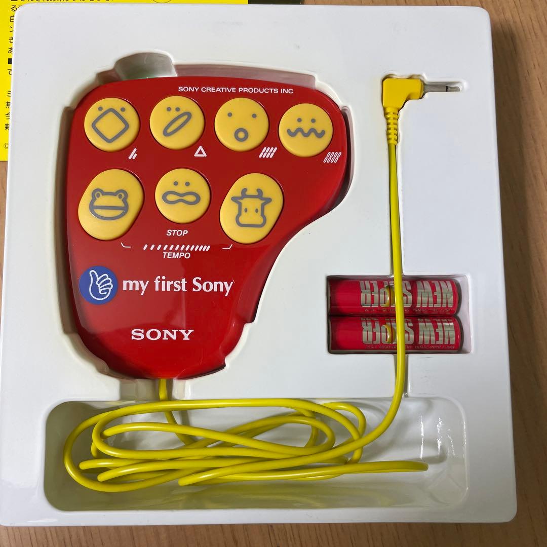 My first Sony サウンドパッド　Sound Pad 新品未使用