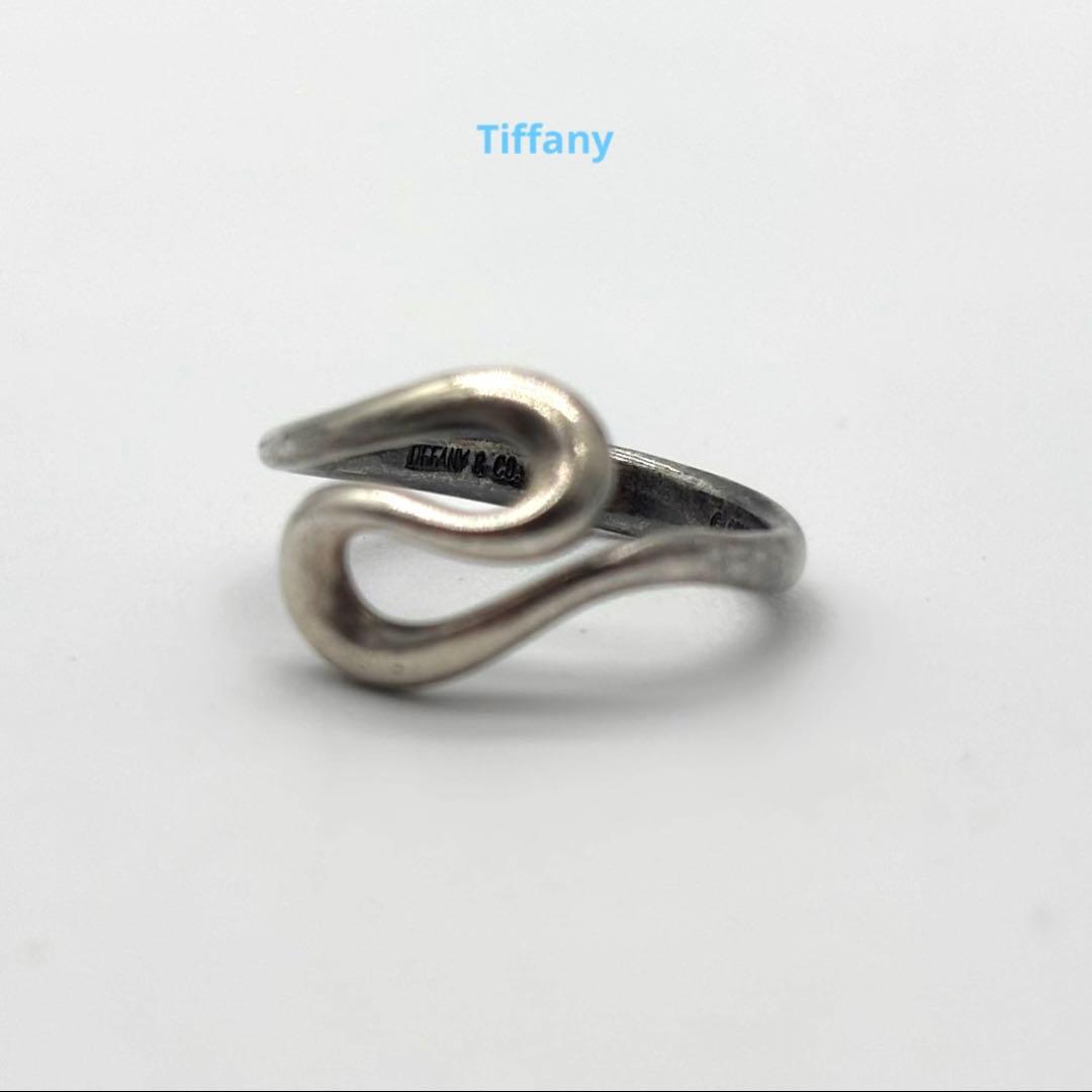 Tiffany & Co. ティファニーオープンウェーブリングシルバー 925