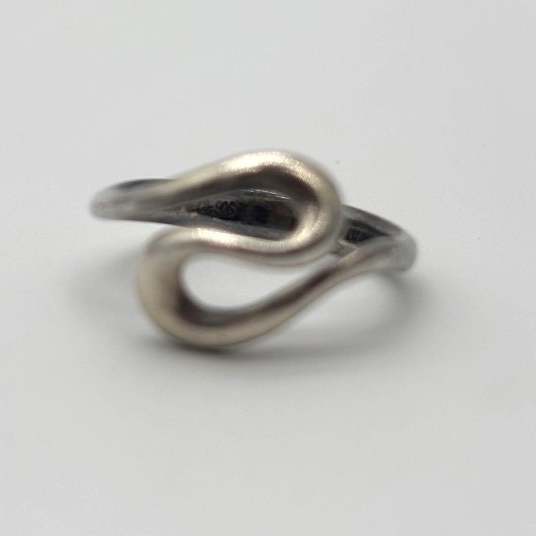 Tiffany & Co. ティファニーオープンウェーブリングシルバー 925