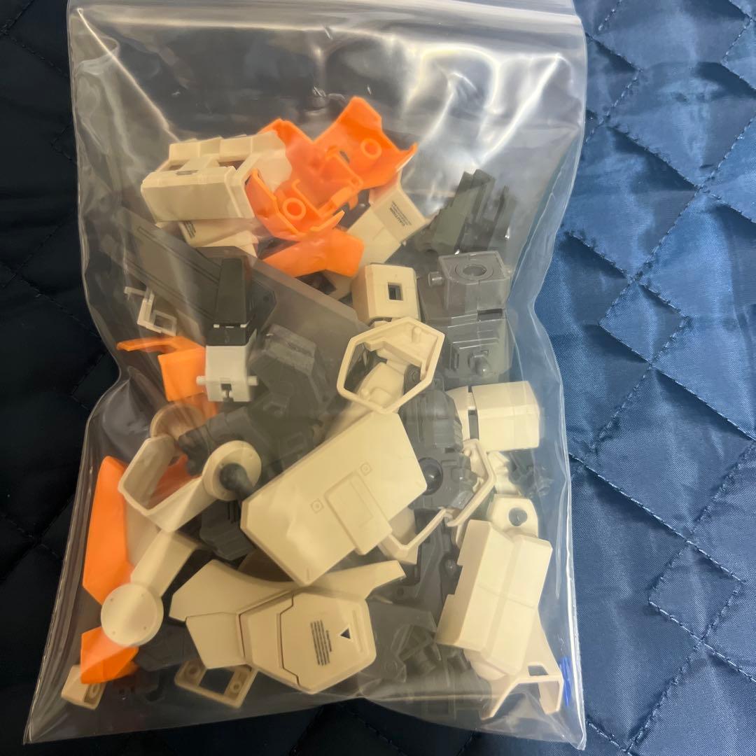 ガンプラジャンク品　MGガンダムバルバトス2体分　MG陸戦型ジムパーツ