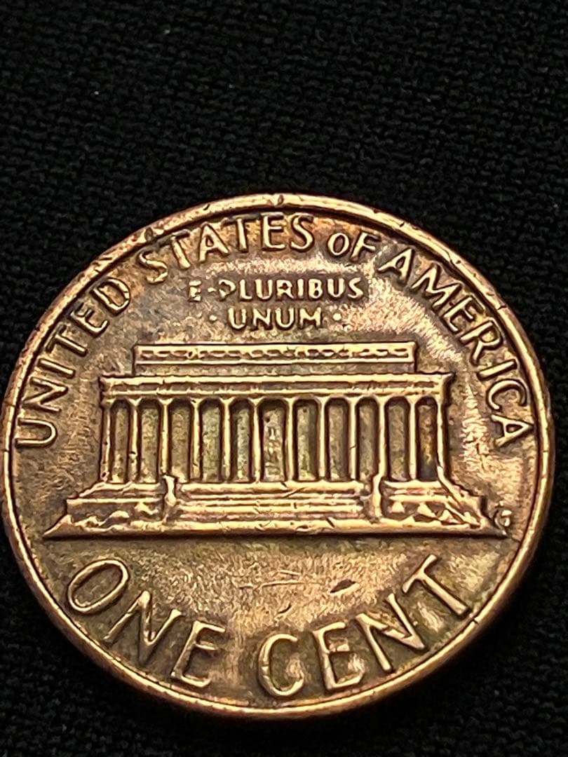 USA 1982年 1セント ミントマーク無し　リンカーン　ラッキーペニー