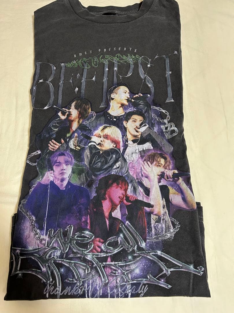 BE FIRST メンバープロデュースTシャツ Mサイズ