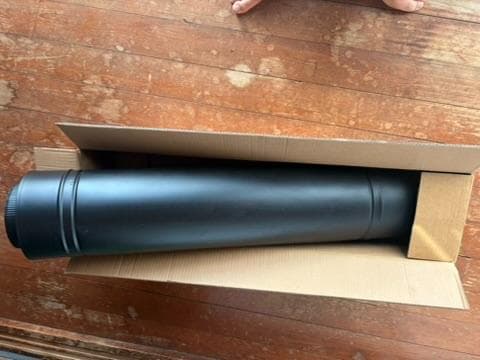 【未使用】二重断熱直管８１５mm・ノザキ産業