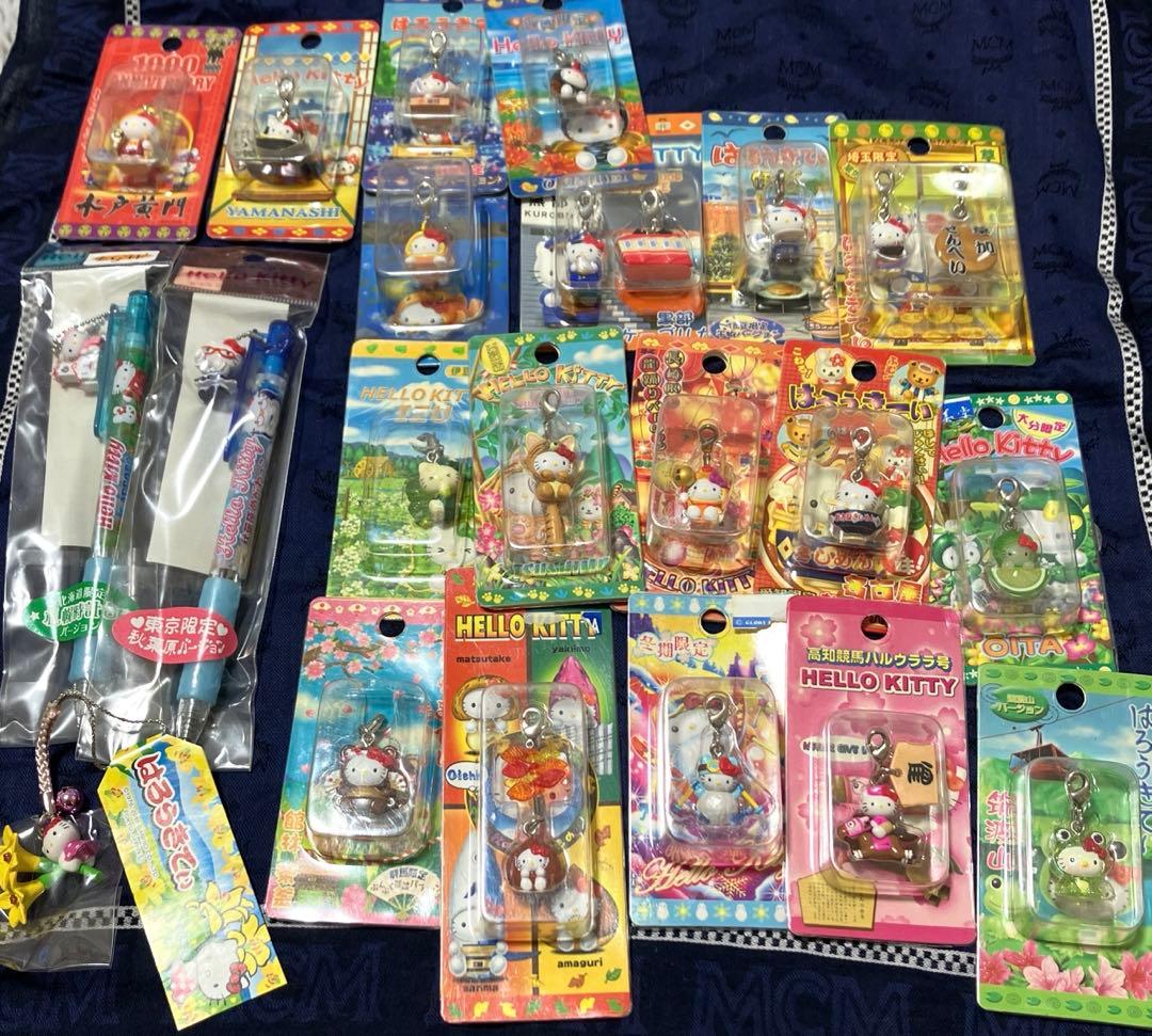 サンリオグッズまとめ売りご当地キティ