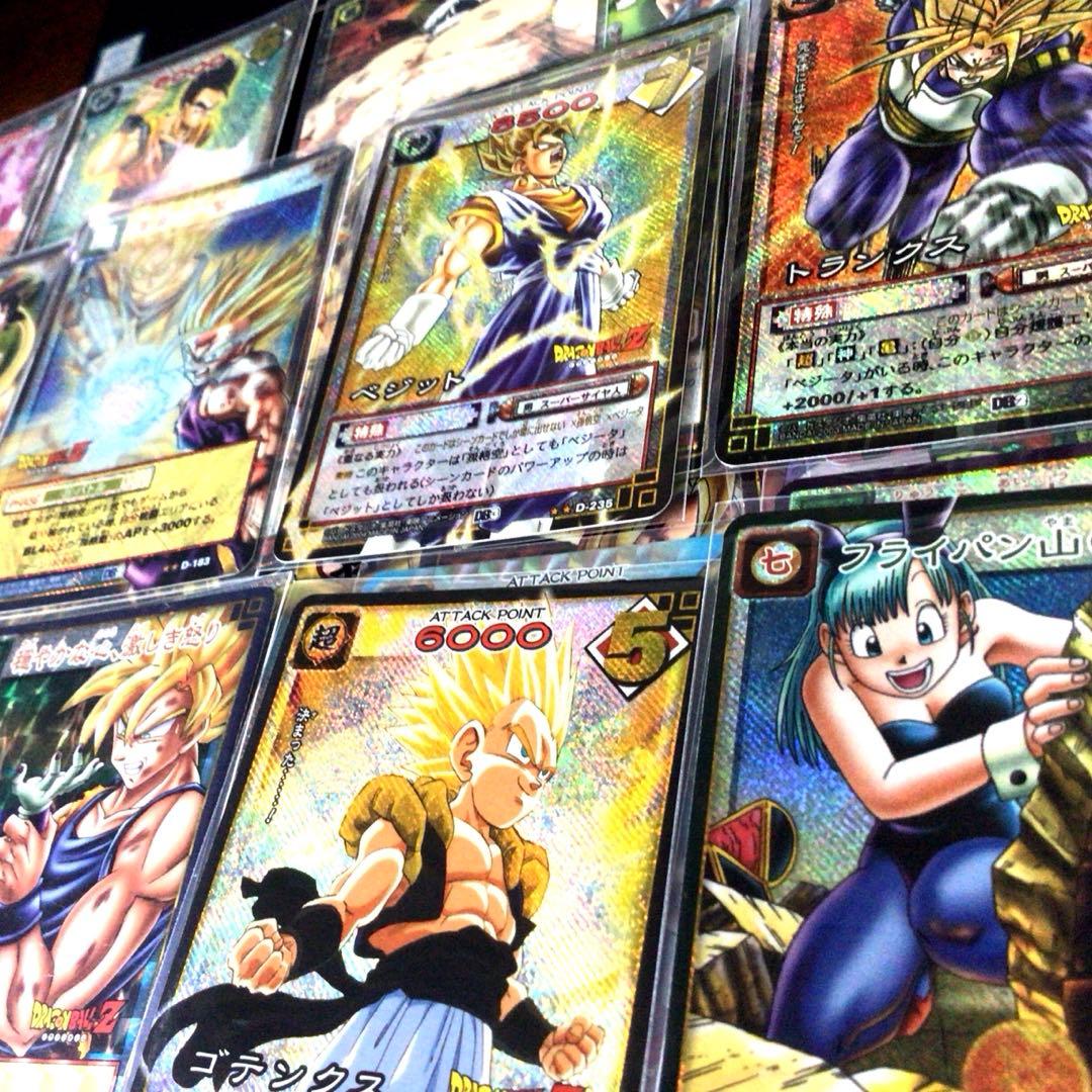 ドラゴンボールカードゲーム、超、スーパーデータカードダス、旧、ドラゴンバトラーズ