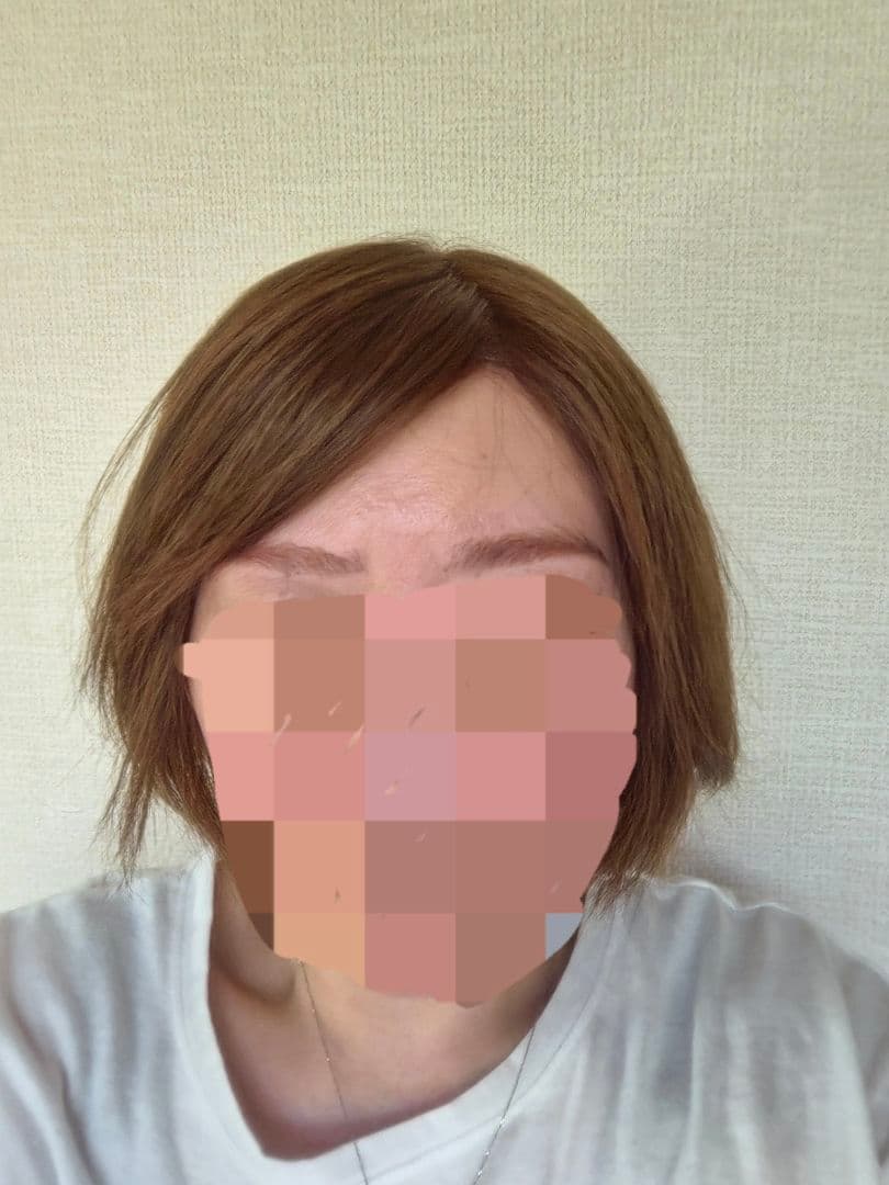 miimama♡です。 百合子ウィッグ　ブラウン　ゆりこ　レース　ショート