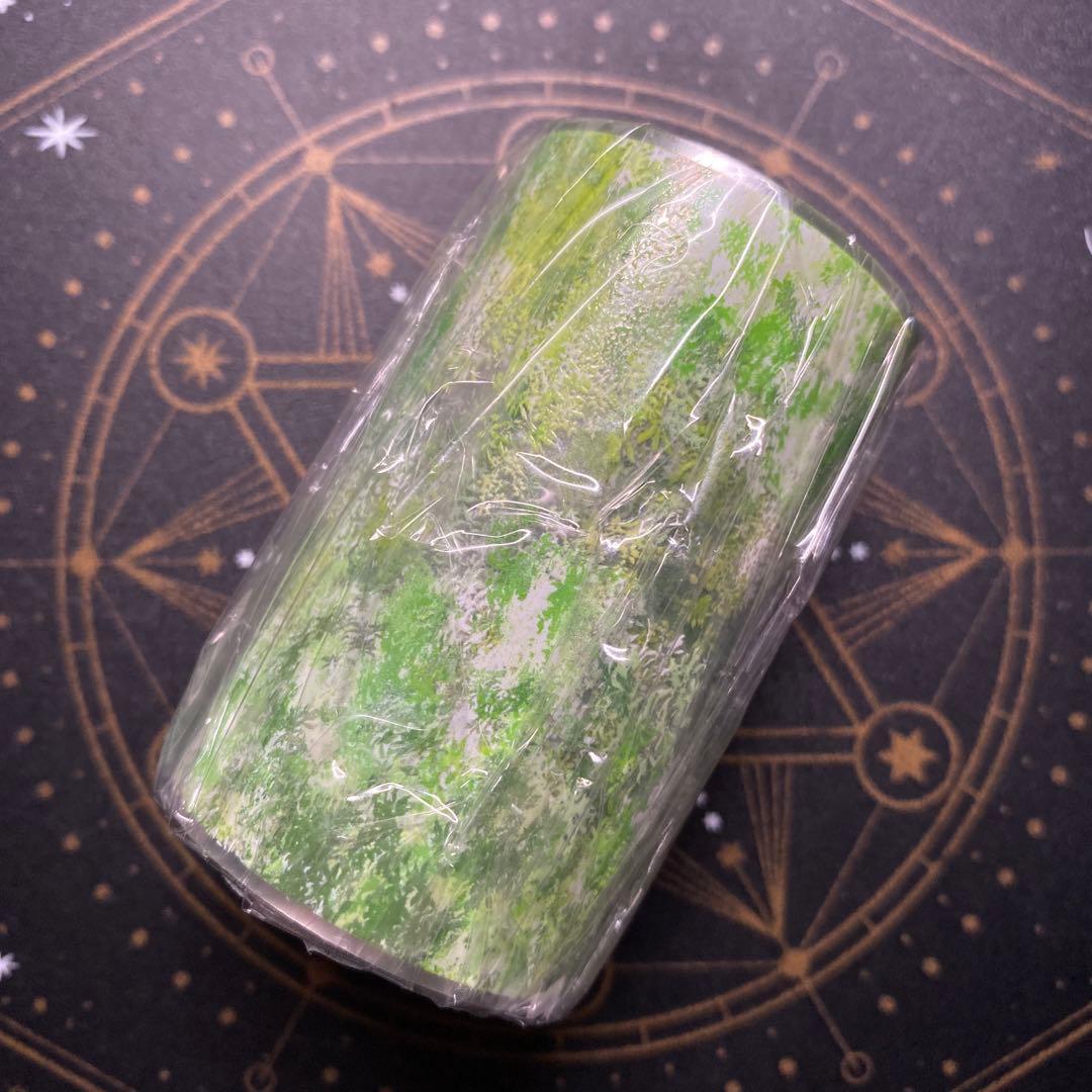 【8523】海外　マステ　5m巻売り　PETマスキングテープ