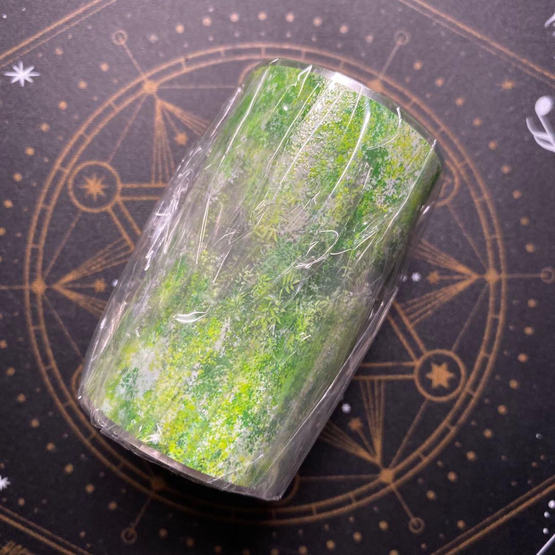 【8523】海外　マステ　5m巻売り　PETマスキングテープ