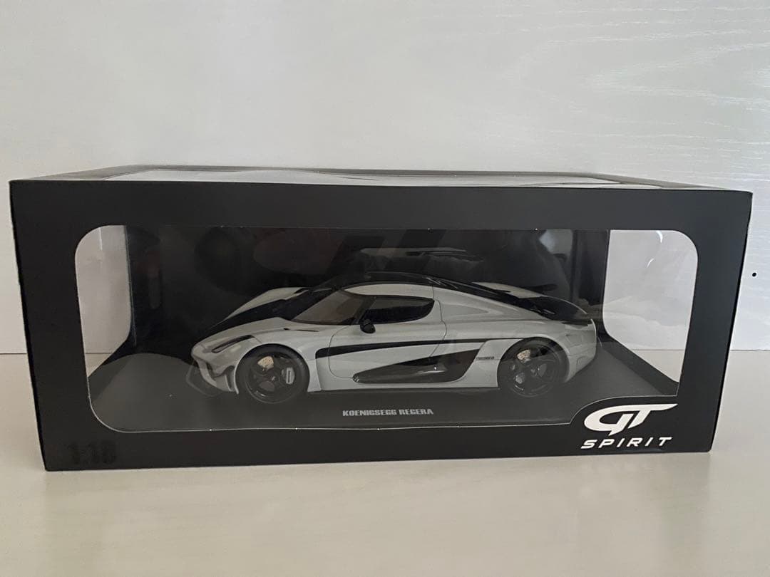 1/18 GTスピリット　ケーニグセグレゲーラ