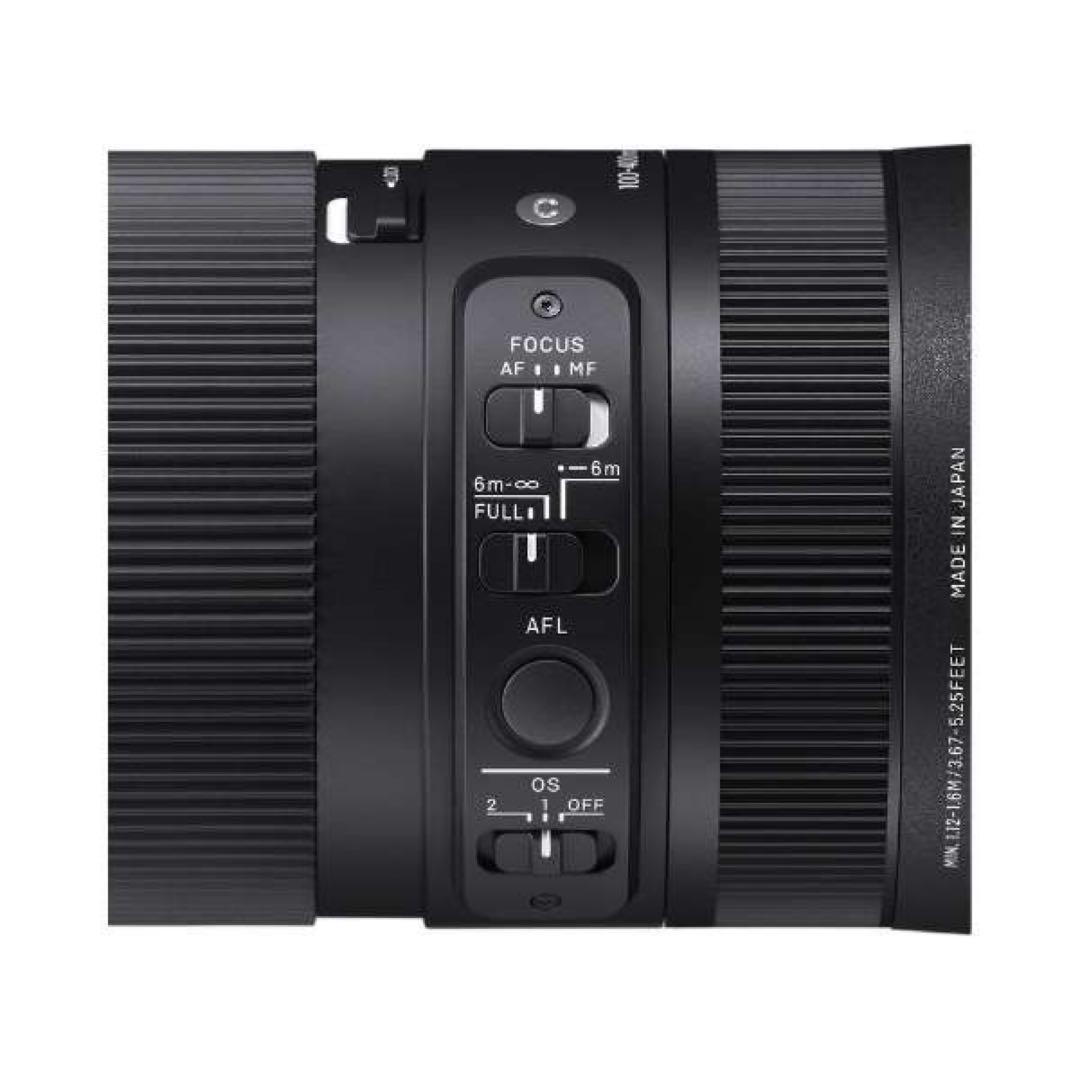 【美品】 SIGMA 100-400mm F5-6.3 DG DN OS