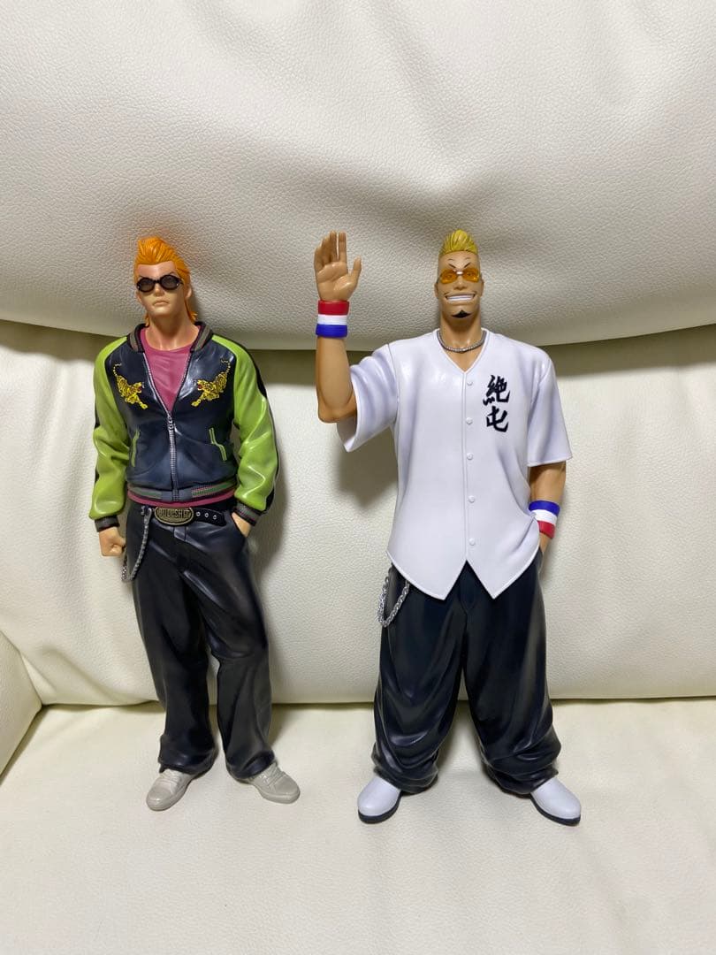 クローズ　一番くじ　A賞、B賞、D賞セット　坊屋春道　花澤三郎　バックル