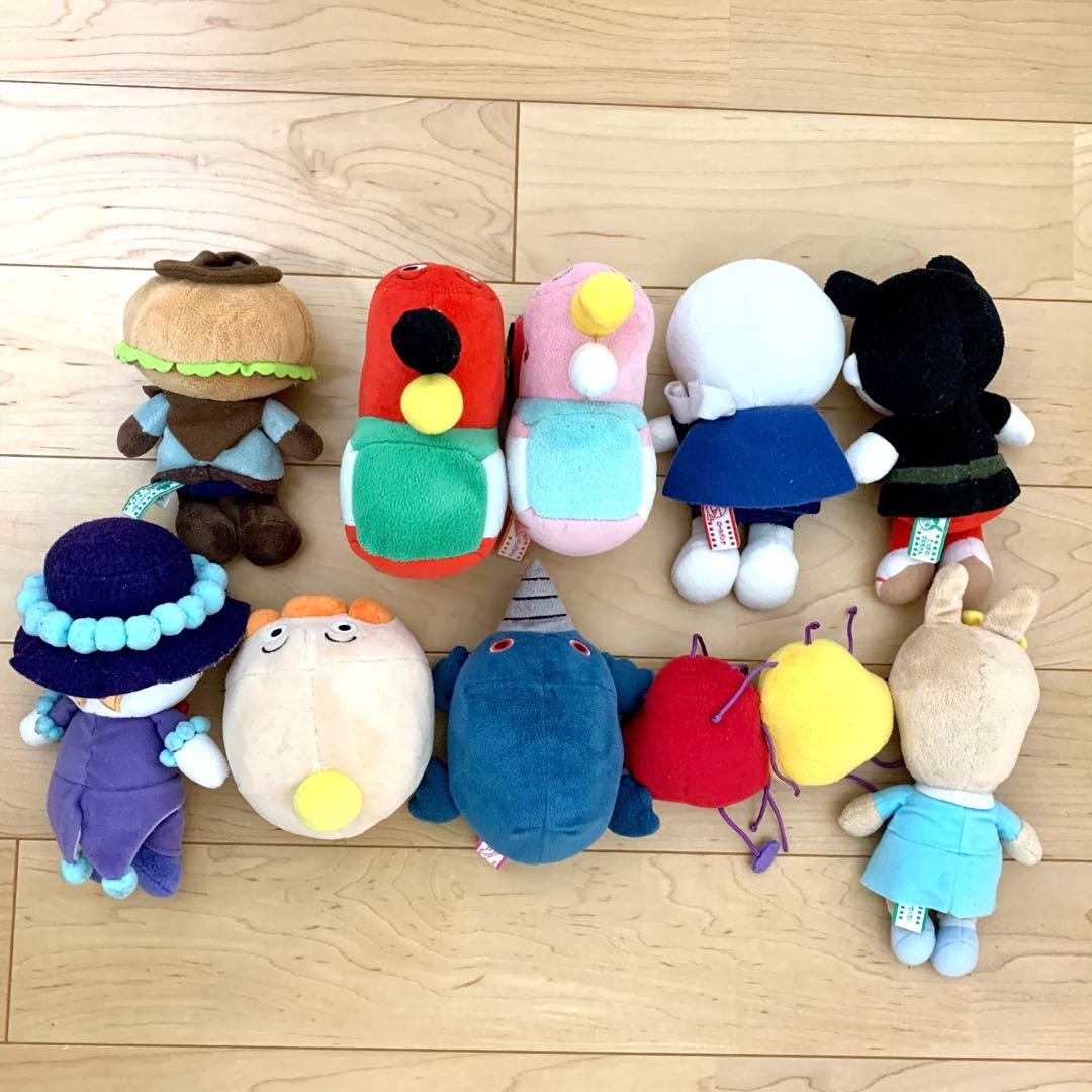 アンパンマン プリちぃ★ビーンズ S Plus 全37種＋おまけ2種 ぬいぐるみ