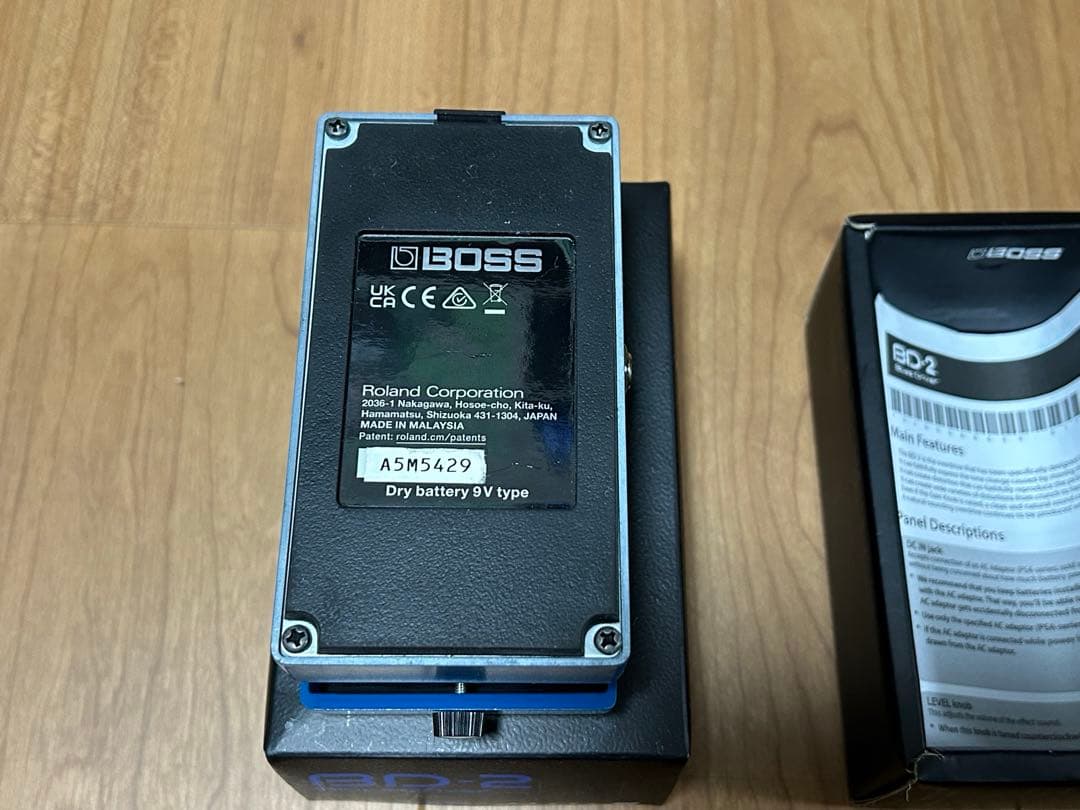 BOSS Blues D (BD-2)説明あり