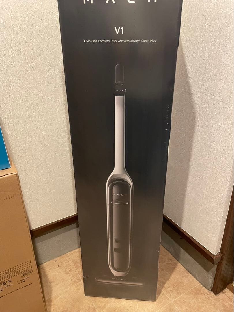 Anker eufy MACH V1 コードレススティッククリーナー