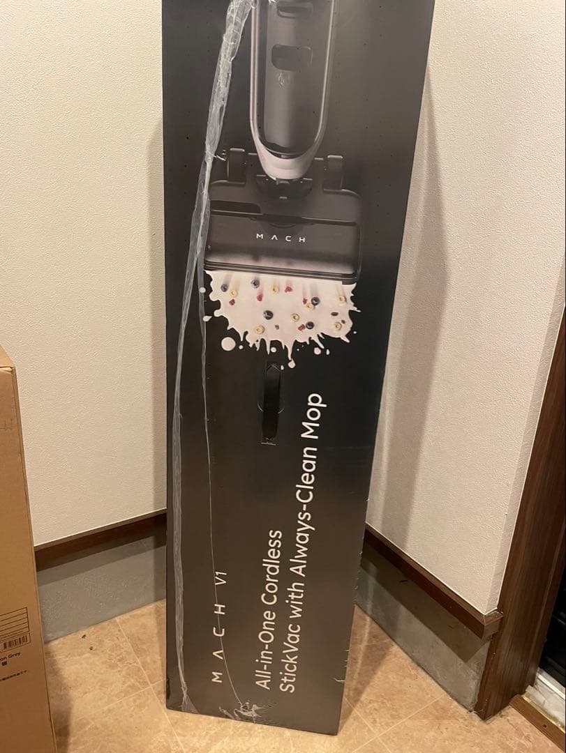 Anker eufy MACH V1 コードレススティッククリーナー