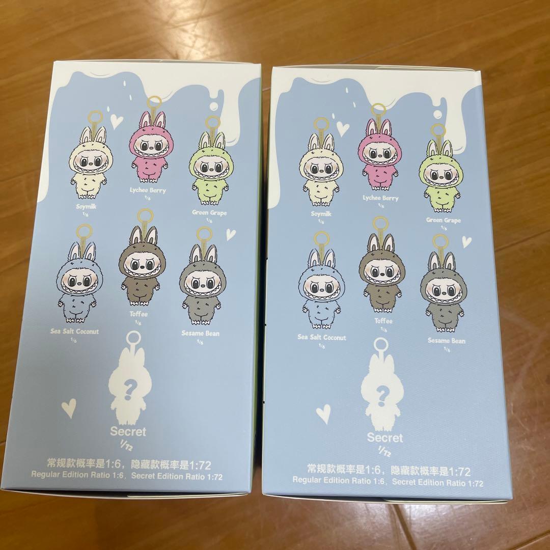LABUBU ラブブ EXCITING MACARON 2箱　正規品　未開封