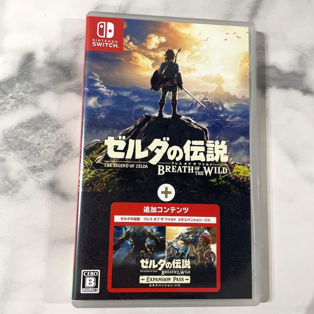 ゼルダの伝説 ブレスオブザワイルド + エキスパンションパス