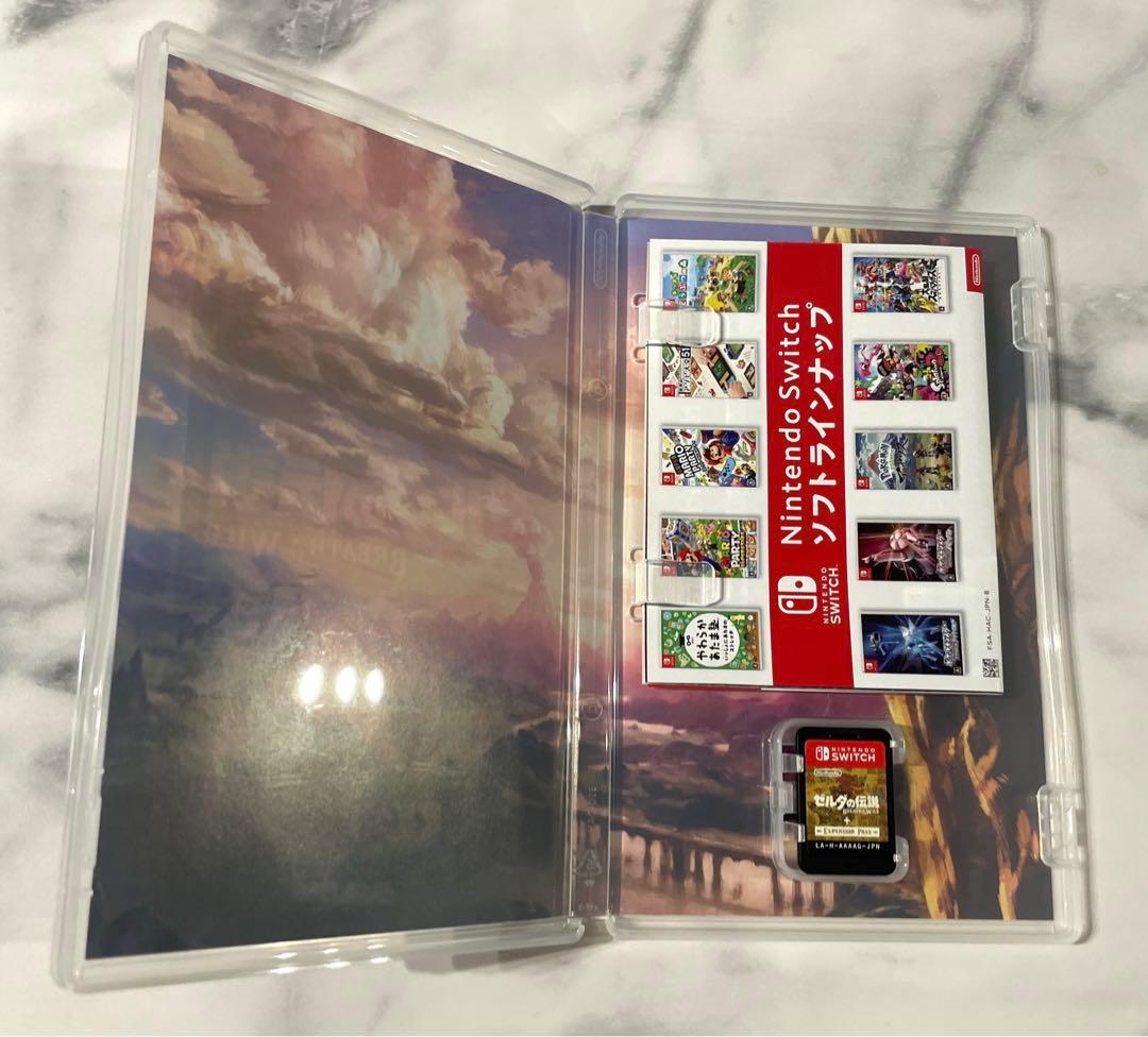 ゼルダの伝説 ブレスオブザワイルド + エキスパンションパス