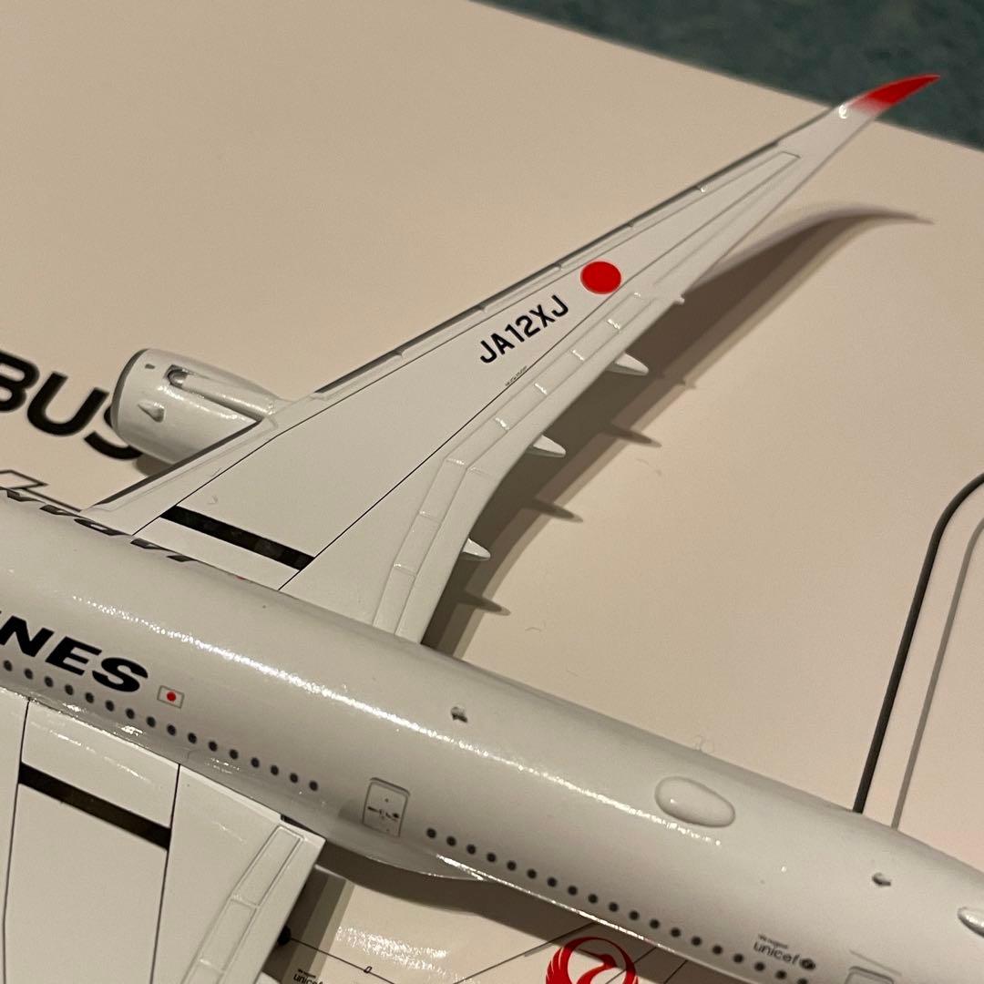 JAL A350-900 日本航空 JA12XJ jc 1:400