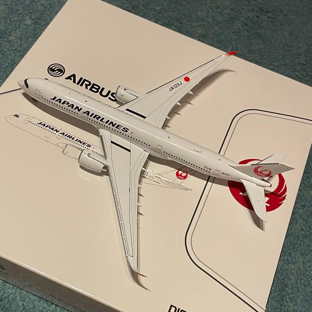 JAL A350-900 日本航空 JA12XJ jc 1:400