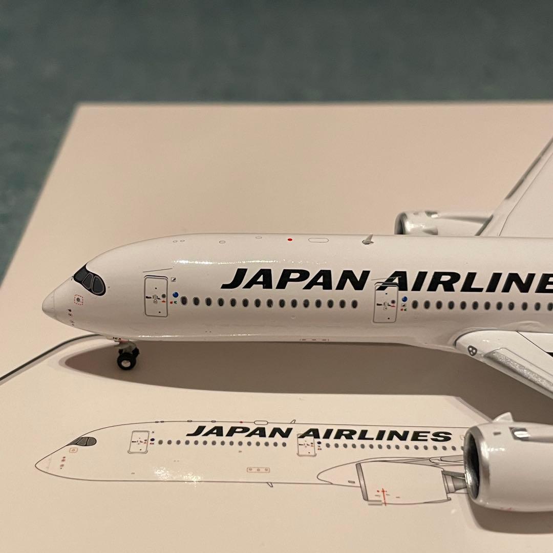 JAL A350-900 日本航空 JA12XJ jc 1:400