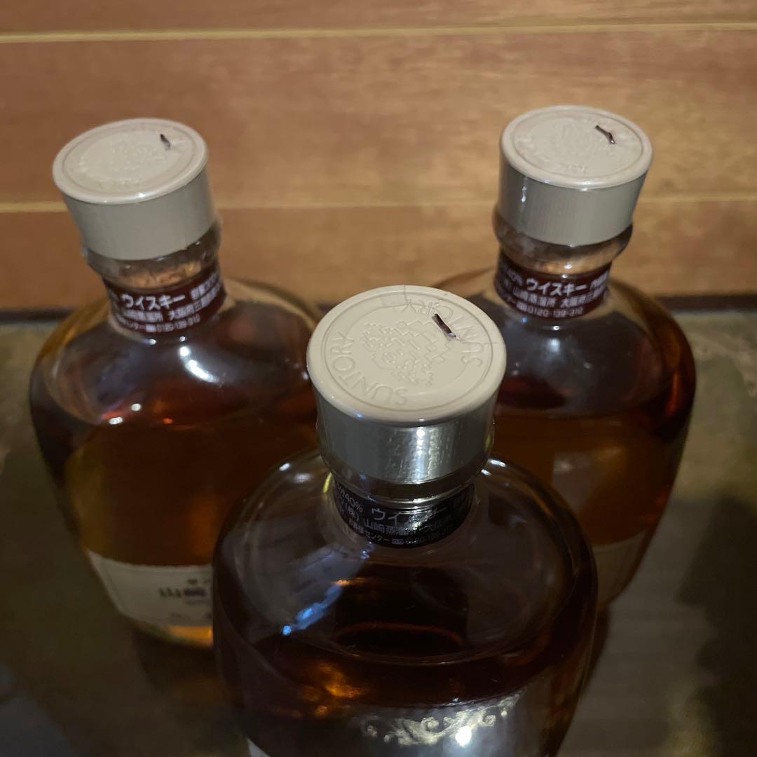 (クンチャン様) サントリー山崎蒸溜所限定ウイスキー3本セット