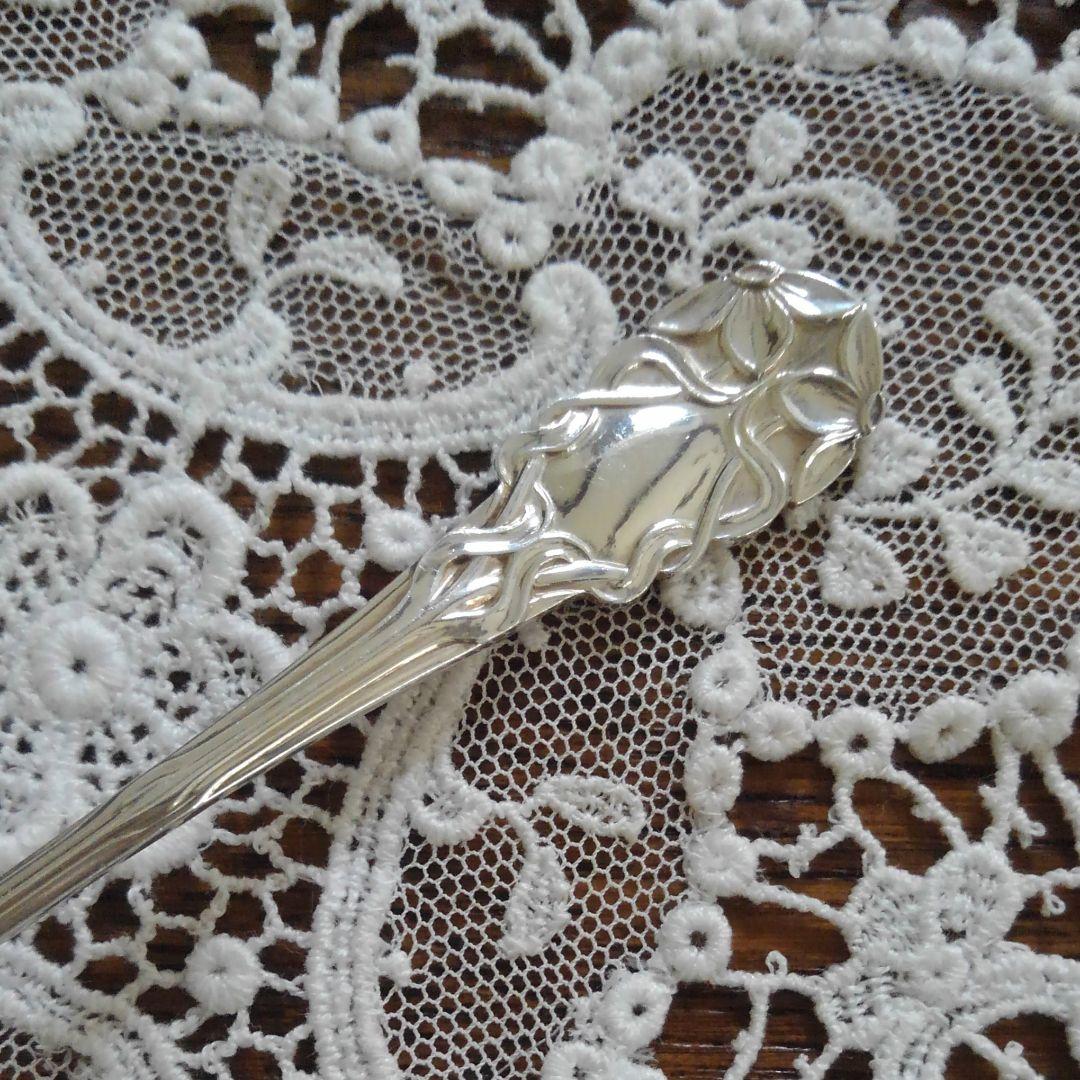 Sterling  Silver  ティースプーン