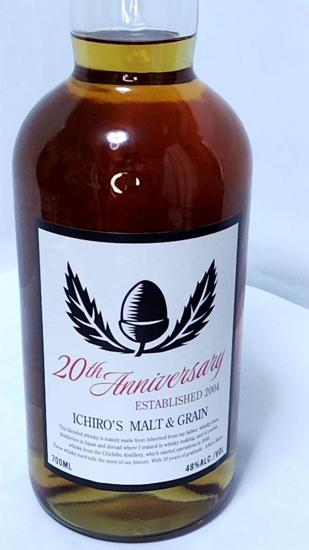 イチローズモルト & グレーン 20th アニバーサリーエディション ロット№１