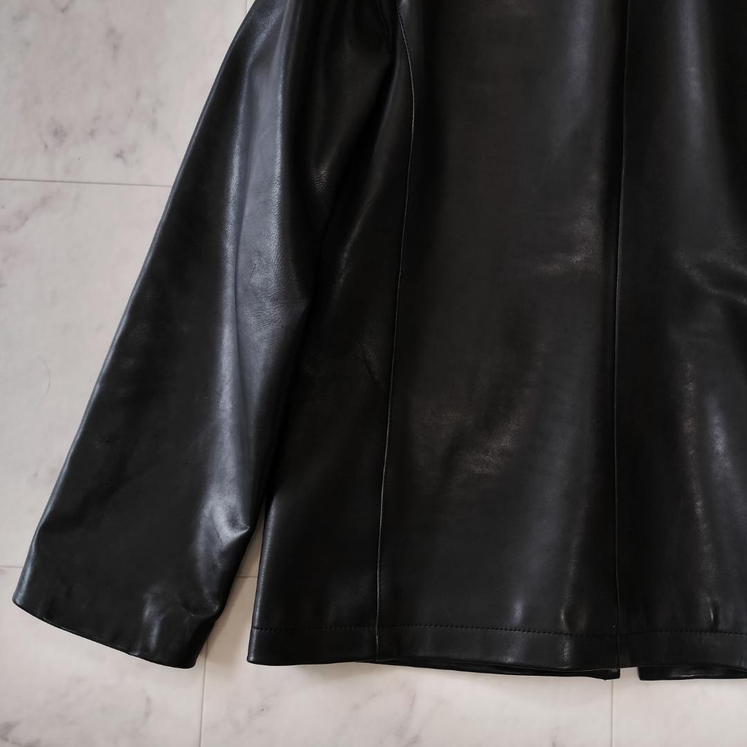 希少 old A.P.C. 馬革 フランス製 レザージャケット M ヴィンテージ