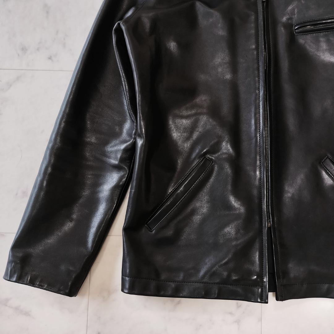 希少 old A.P.C. 馬革 フランス製 レザージャケット M ヴィンテージ