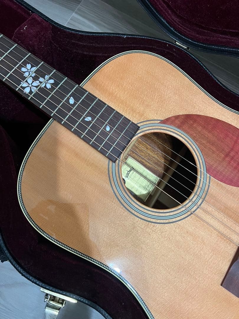 ヘッドウェイ HD SAKURA アコースティックギター