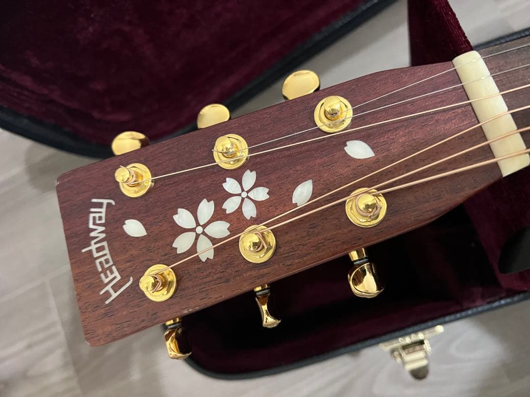 ヘッドウェイ HD SAKURA アコースティックギター