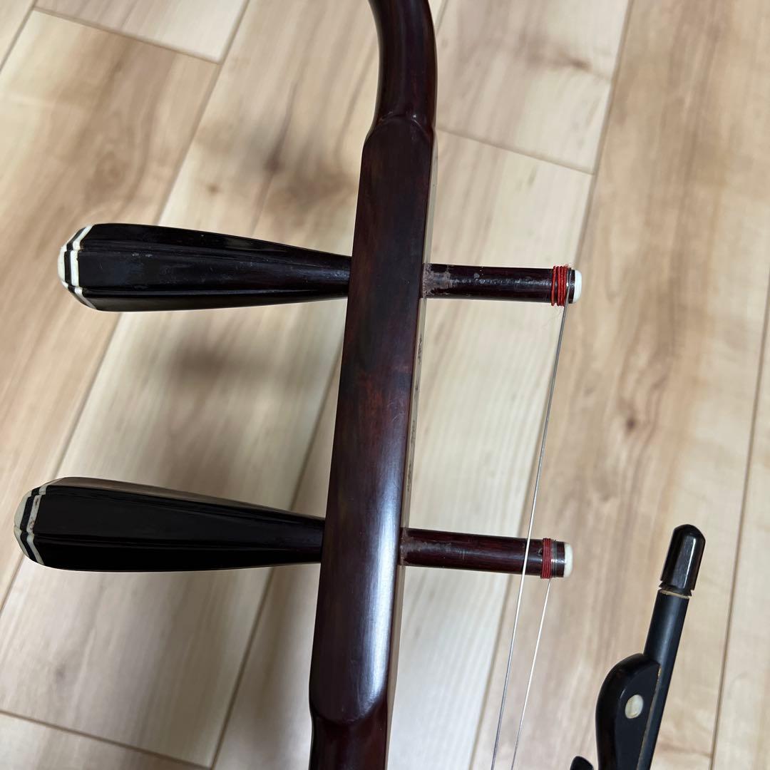 中胡 司馬乾元 紫檀精品