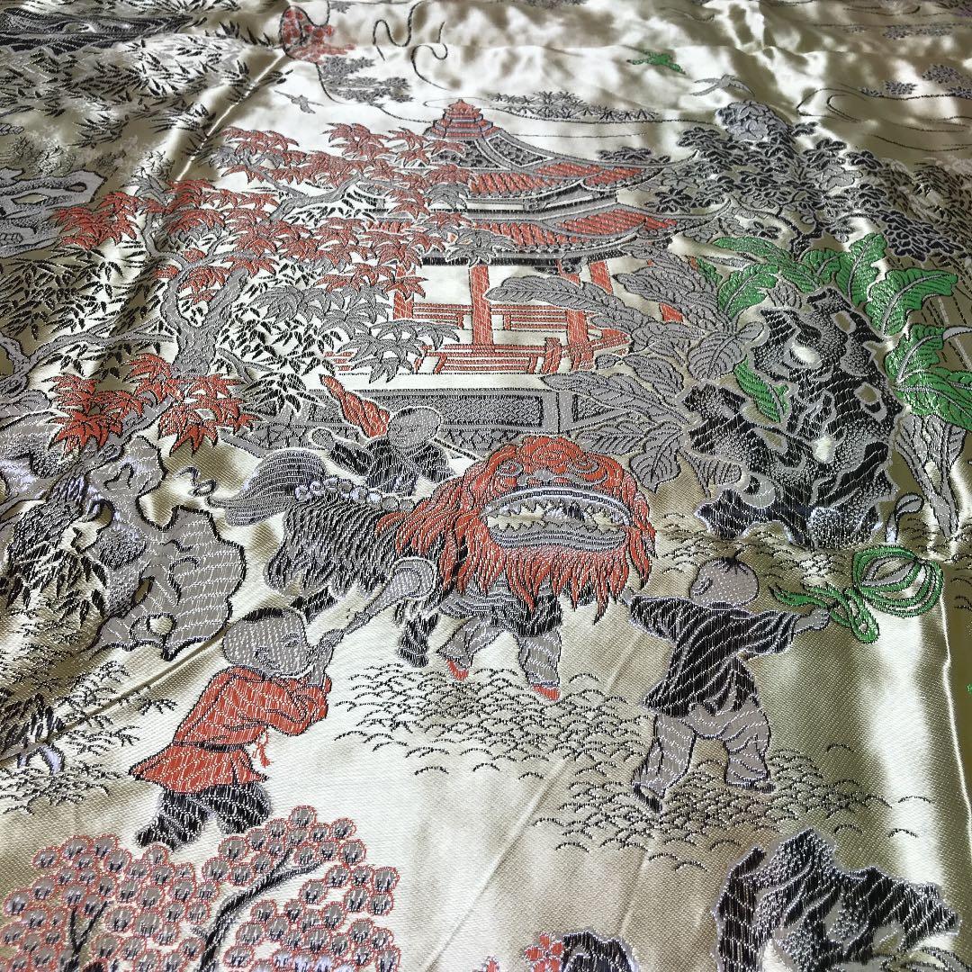 珍品❣️豪華シルクデイザイン刺繍ベットカーバーと枕カバー