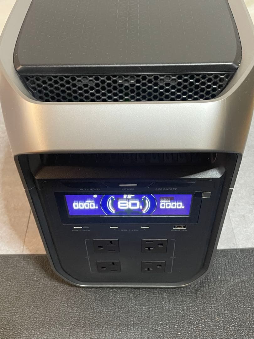 ※早い者勝ち！ ECOFLOW DELTA3 Max Plus ポータブル電源