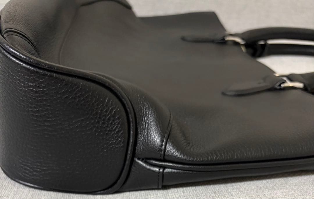 PELLE MORBIDA ペッレモルビダ MB059A トートブラック 美品