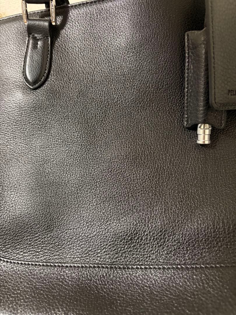 PELLE MORBIDA ペッレモルビダ MB059A トートブラック 美品