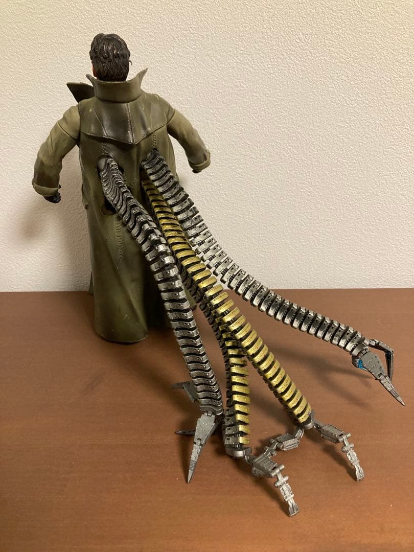 ドックオク ドクターオクトパス スパイダーマン2 映画版