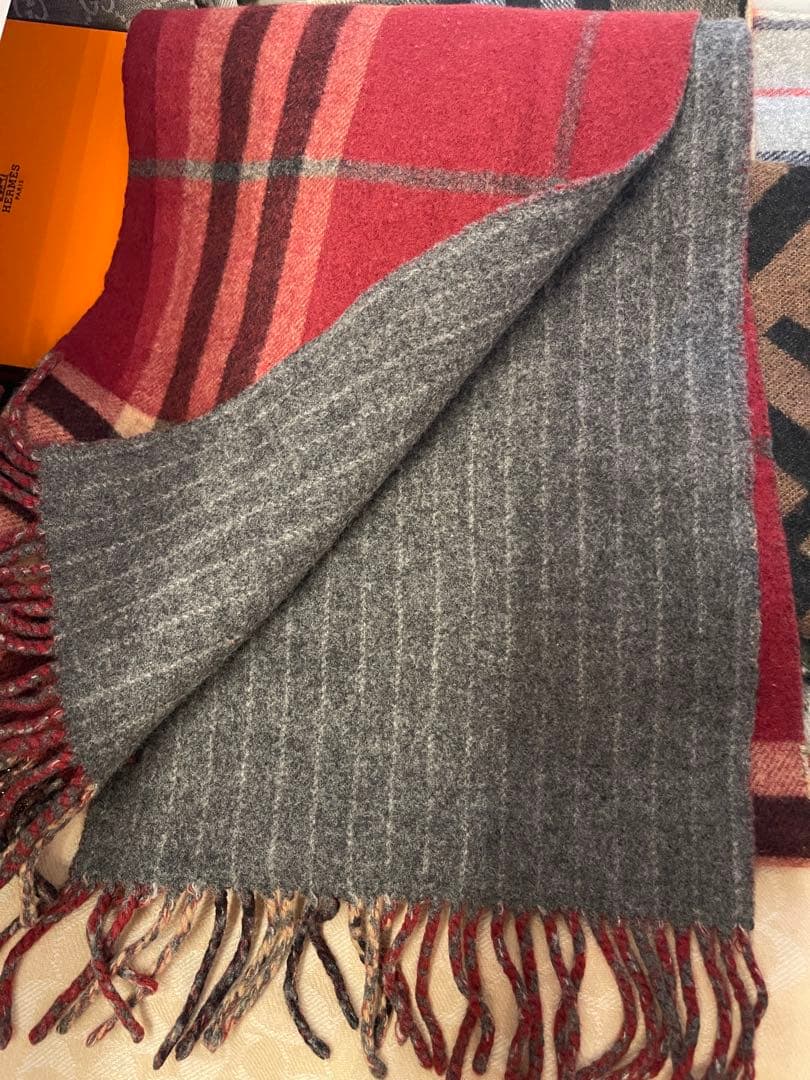 BURBERRY チェックマフラー