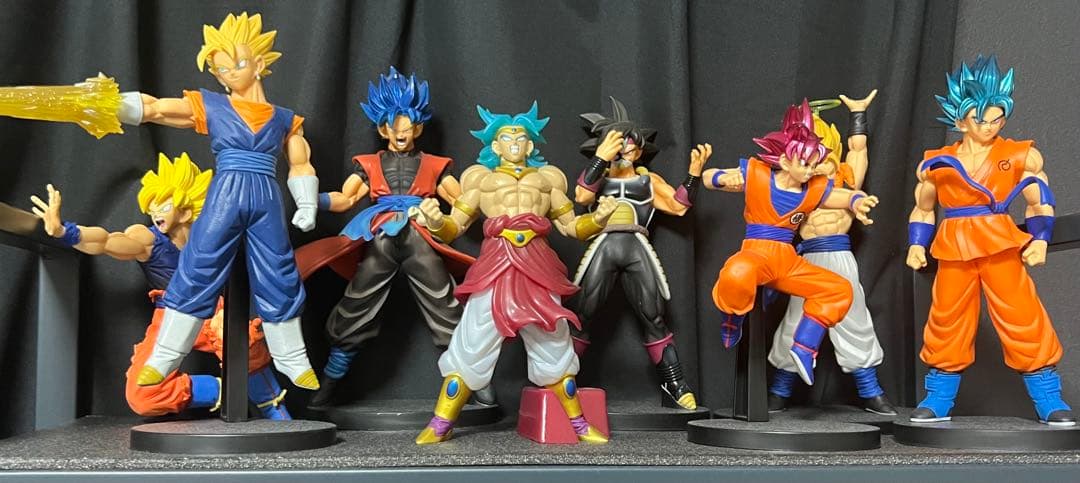 ドラゴンボール フィギュア まとめ売り　写真複数