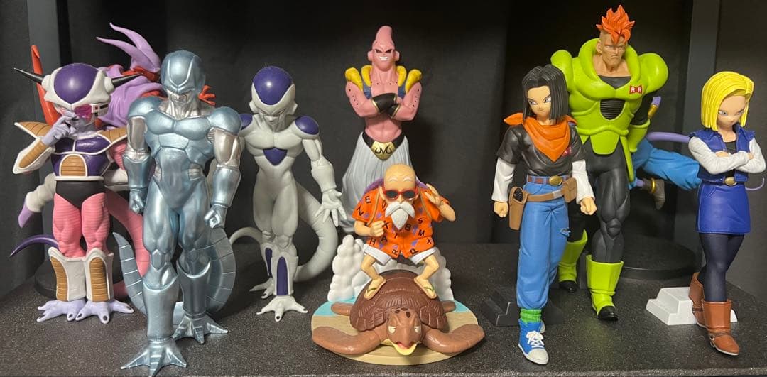 ドラゴンボール フィギュア まとめ売り　写真複数
