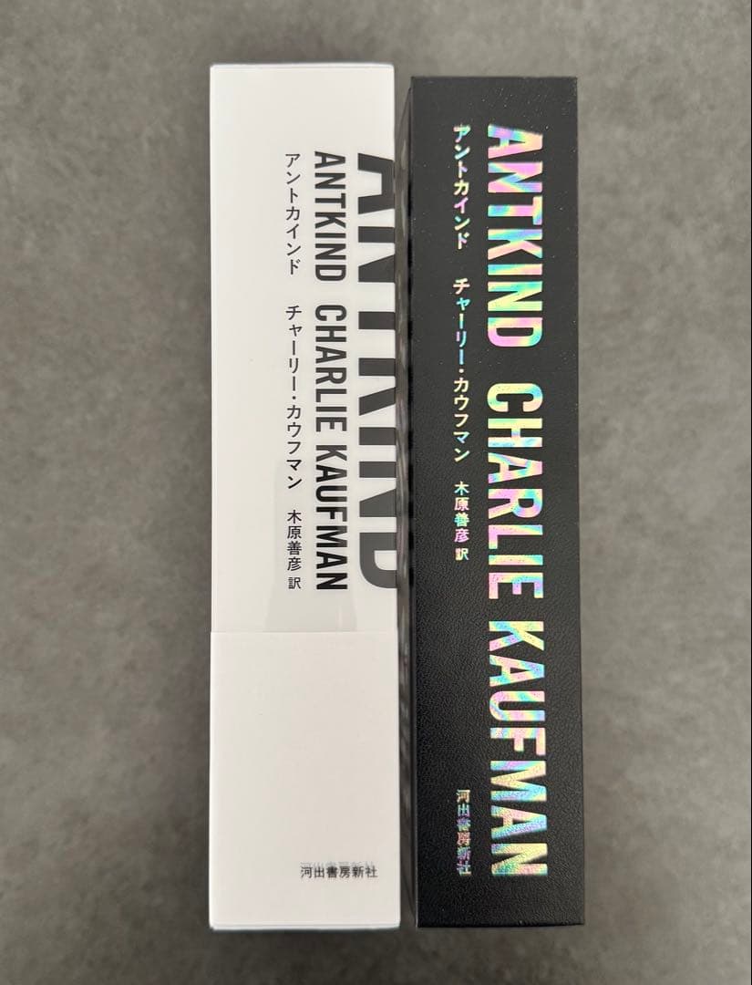 ANTKIND アントカインド　チャーリー・カウフマン著　美品