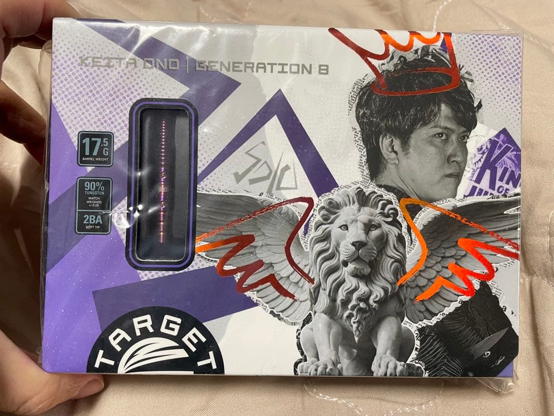 【新品未使用・未開封】小野恵太 TARGET SOLO G8 ソロ 2BA