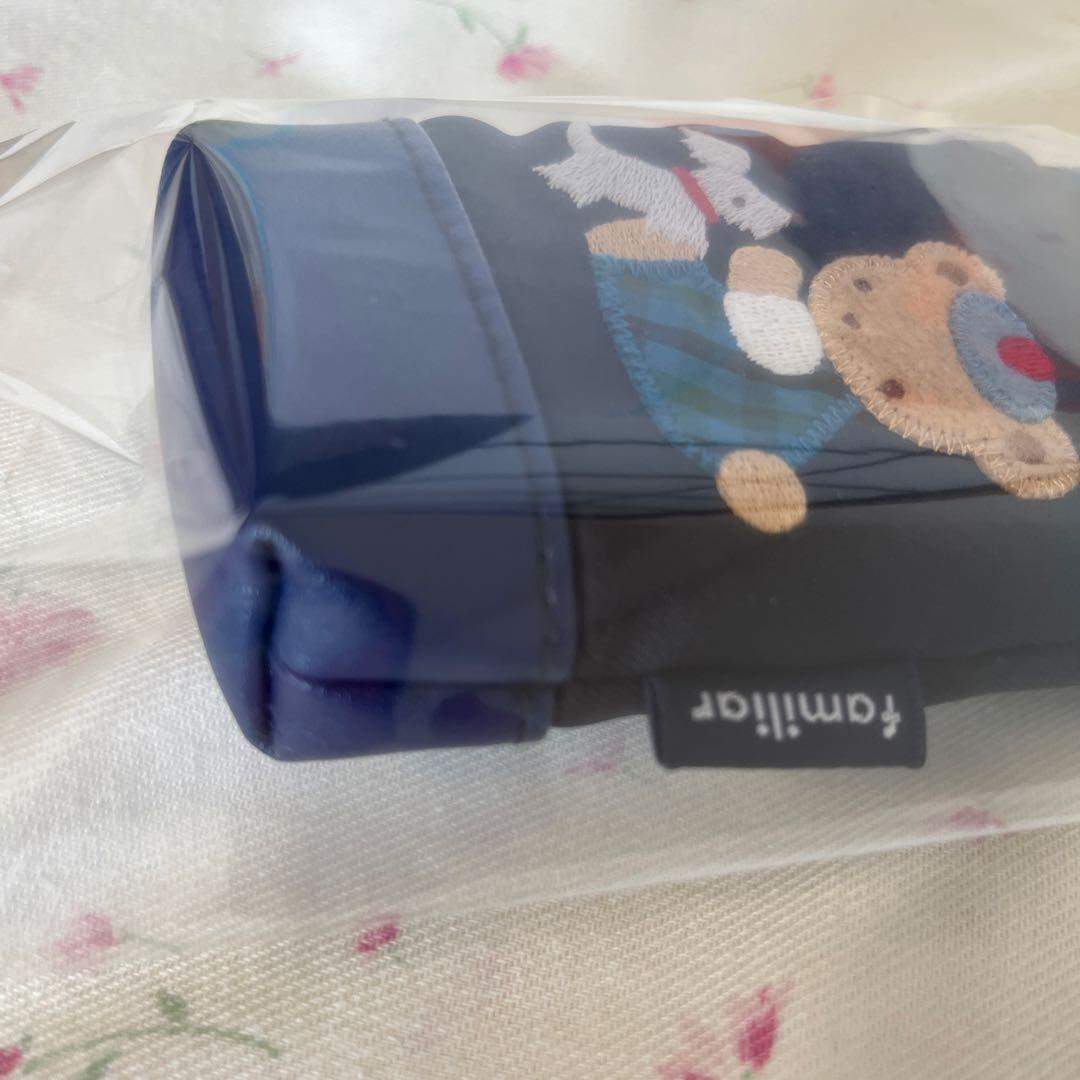 ファミリア　ジェルケース　ポーチ