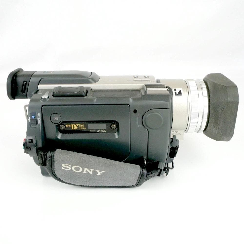 SONY DCR-TRV900 3CCD MiniDVビデオカメラ ジャンク